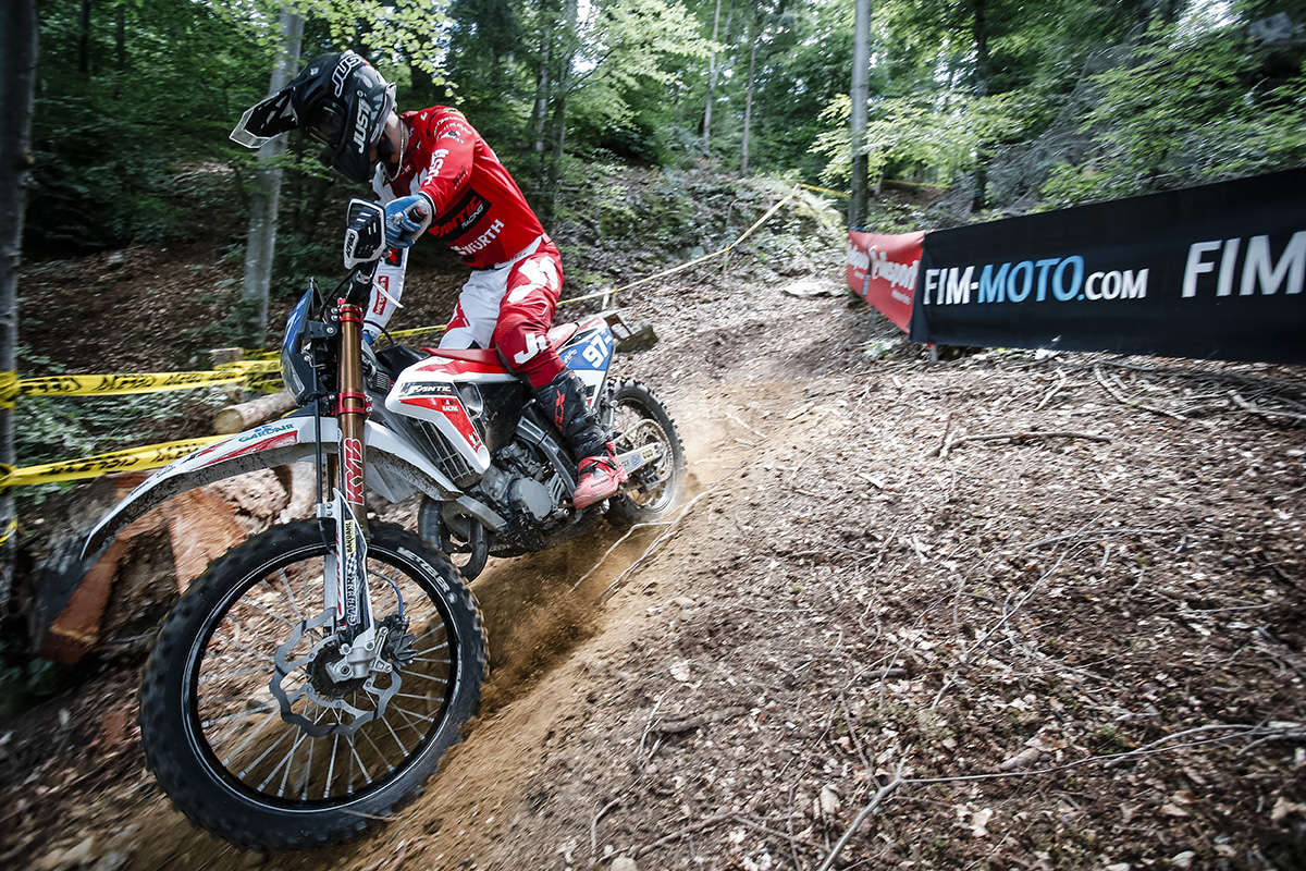 EnduroGP results Freeman takes double win in Italy, day 2