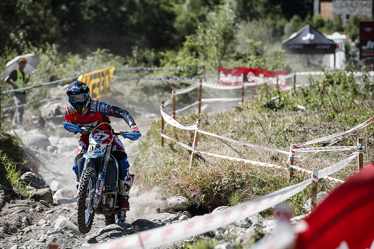 EnduroGP results Freeman takes double win in Italy, day 2