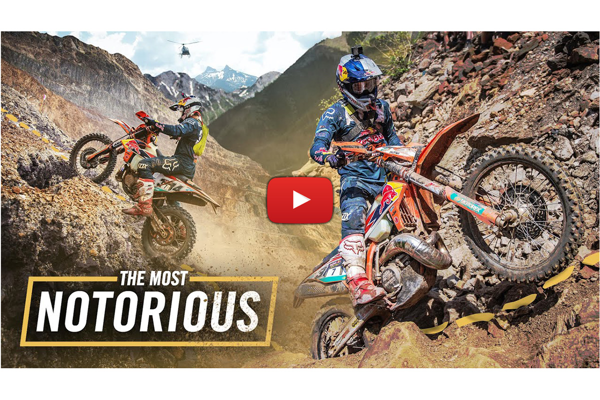 The Hardest Dirt Bike Race In The World? Erzbergrodeo | Red Bull Most Notorious
