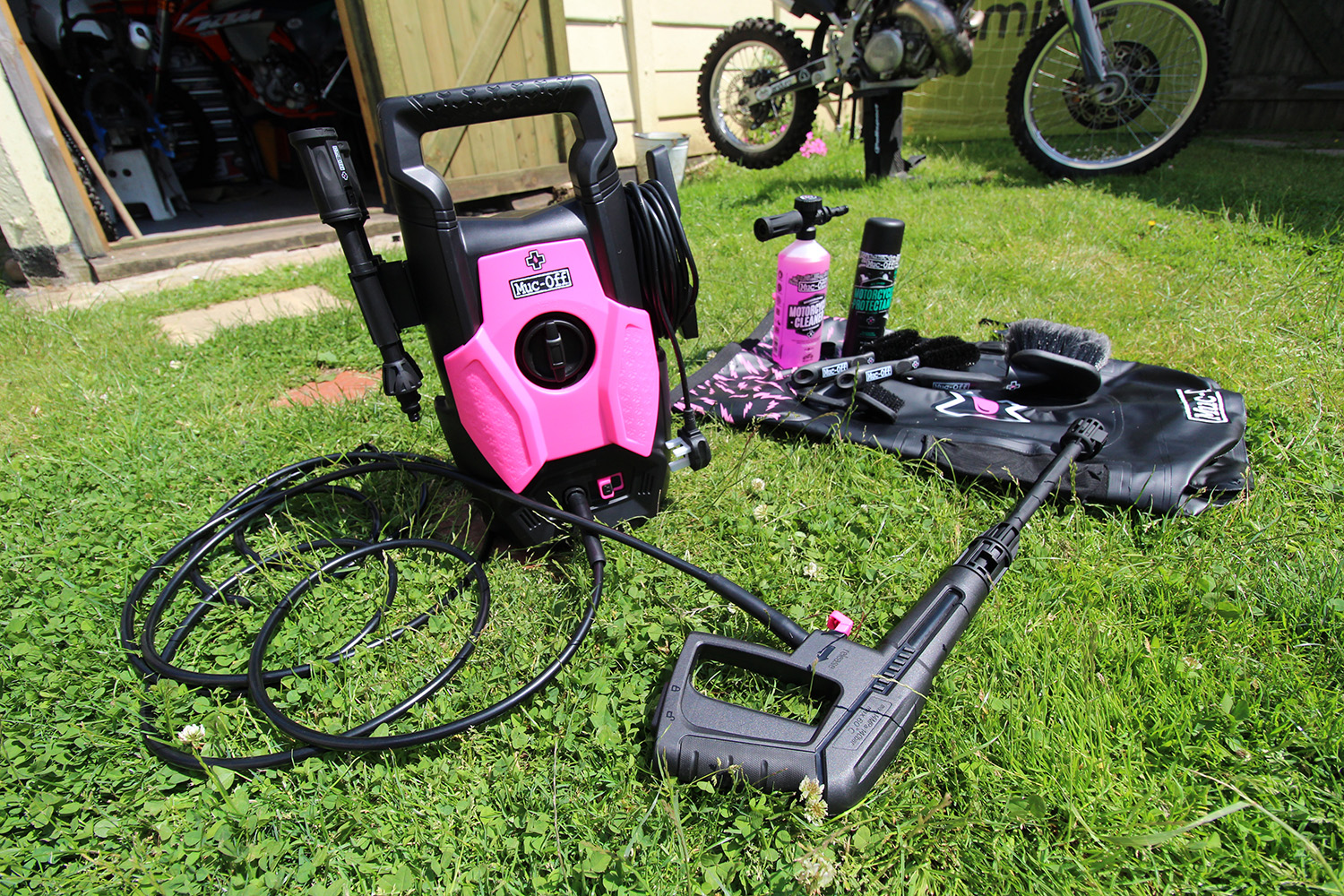 bike cleaning pressure washer