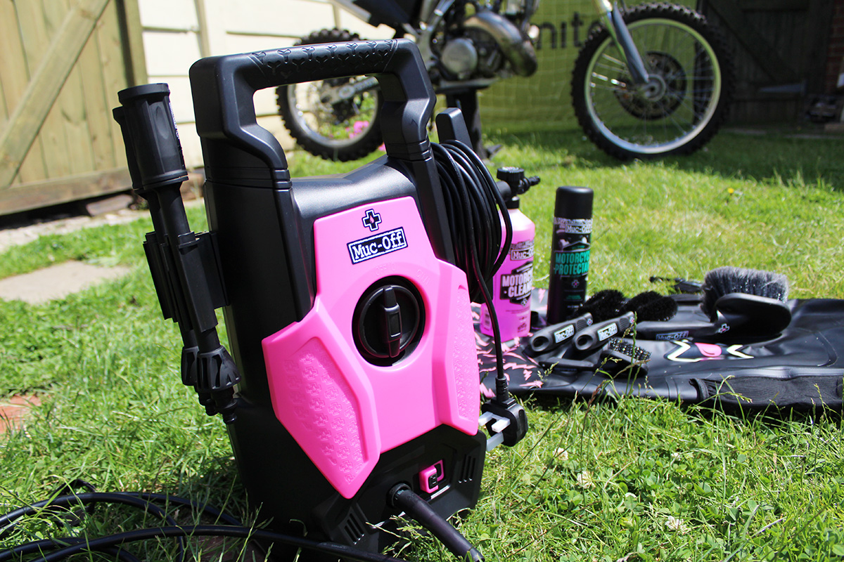 First look: Muc-Off pressure washer and bike cleaning kits