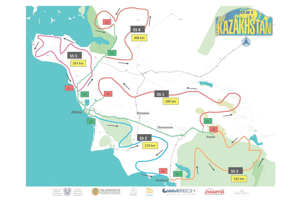 El Rally Kazajstán da el pistoletazo de salida para el Campeonato del Mundo de Rallies Cross-Country