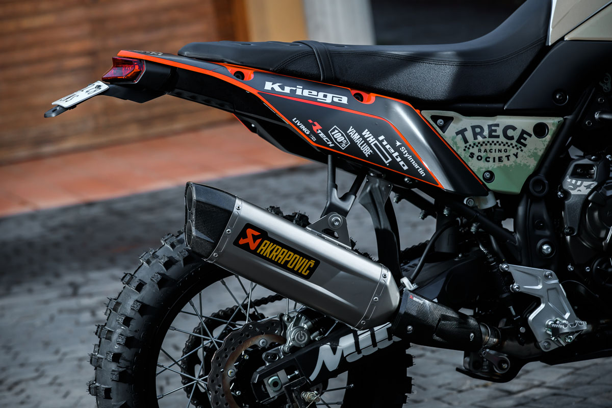Rally Pack Tenere 700 - Carbon Fox