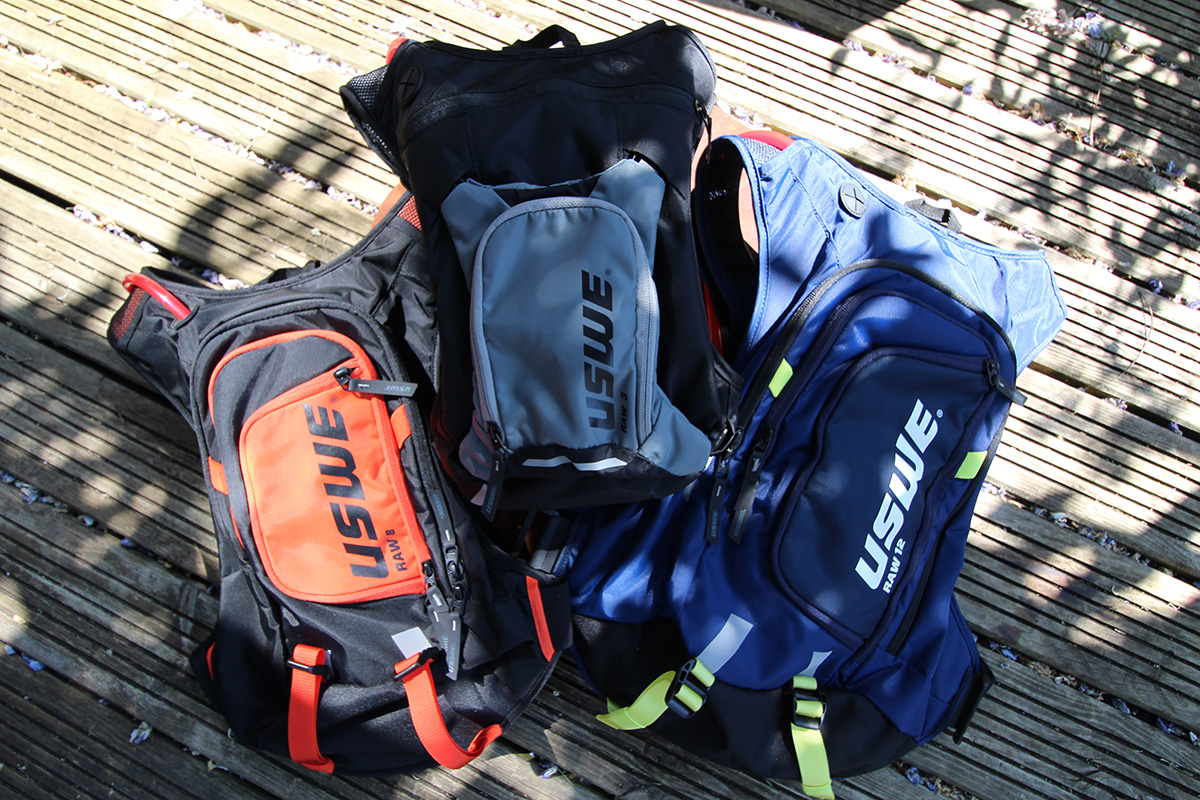 Competition time: USWE RAW hydration pack give away