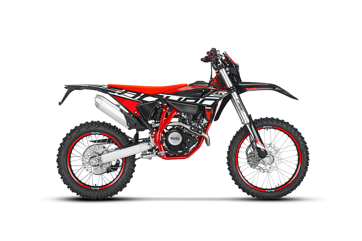 First look: 2021 Beta RR 125 LC four-stroke