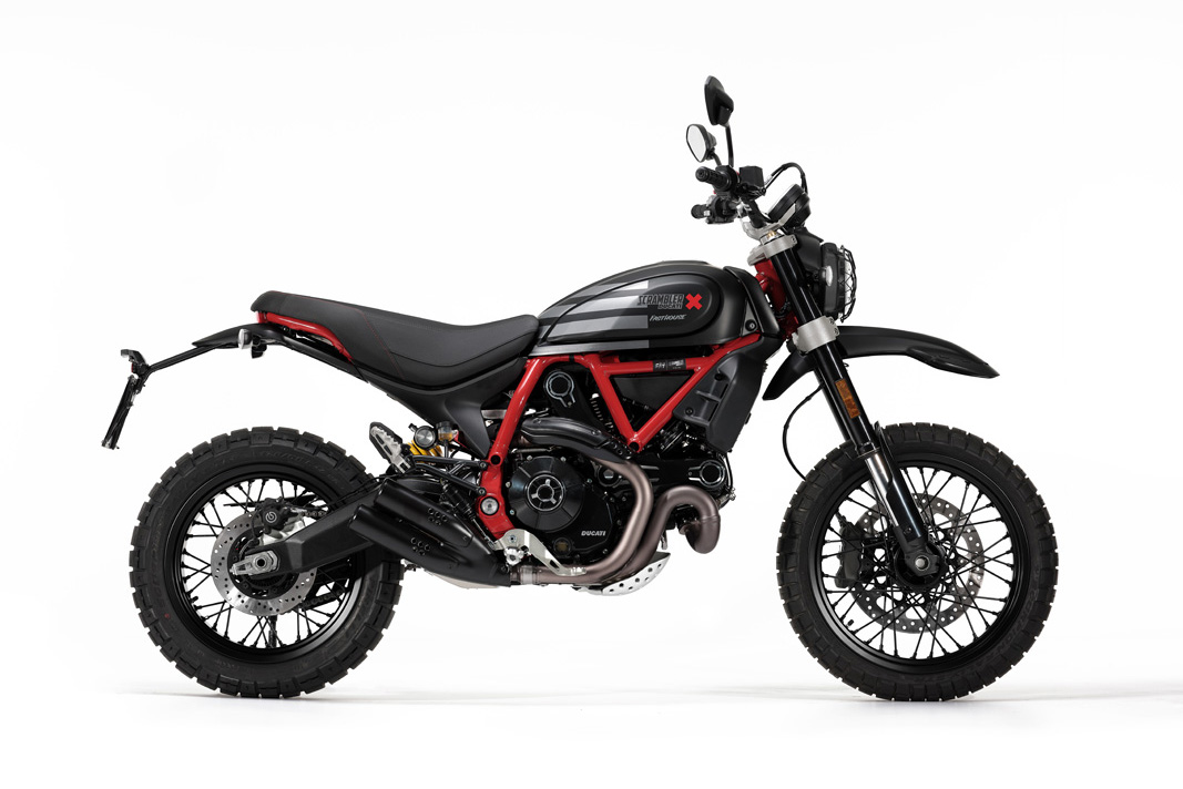 First look: Ducati's limited edition Fasthouse Desert Sled Scrambler