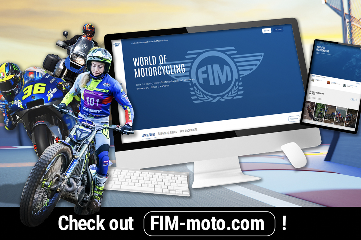 All new FIM website is live