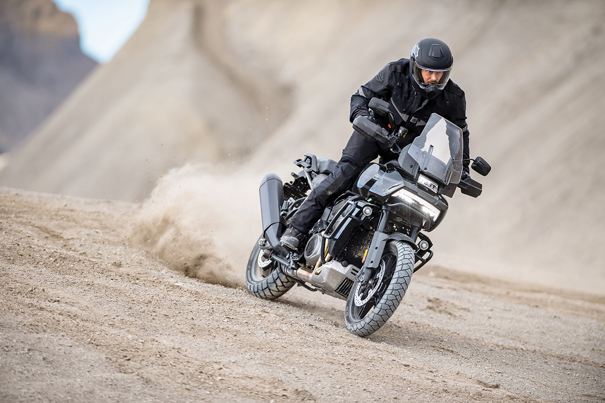 5 Big Things About Harley Davidson S New Pan America 1250 Adventure Bike