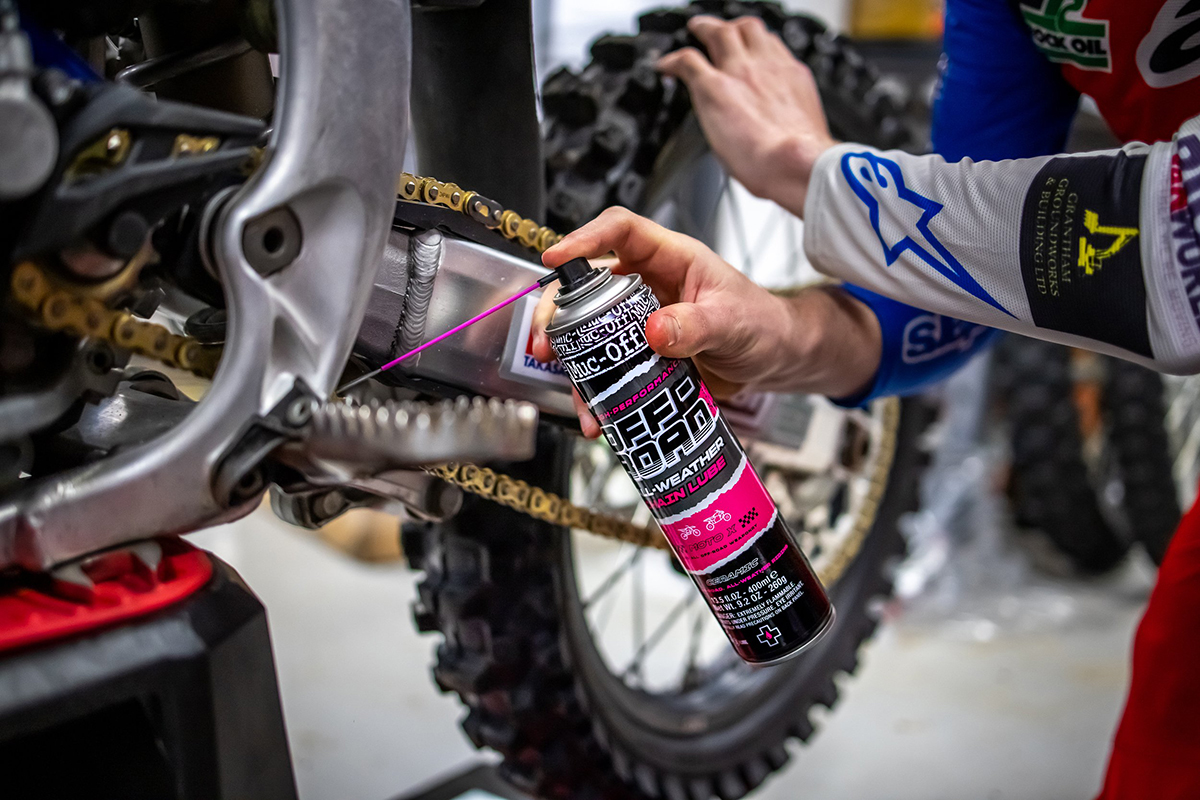 Muc-Off launches new Off-Road Chain Lube