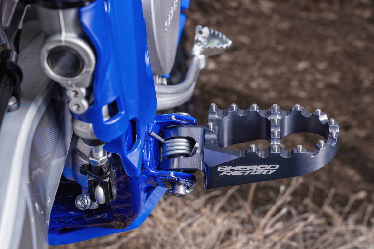 Primera impresión: Sherco Racing Parts