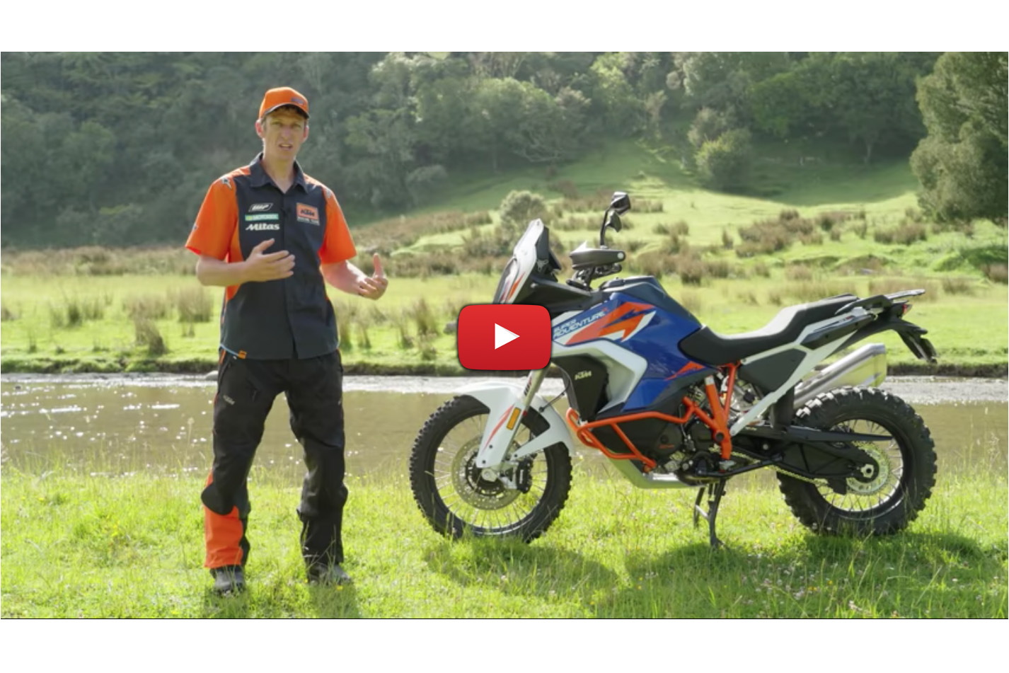 KTM’s 1290 Super Adventure R ridden and rated by Chris Birch