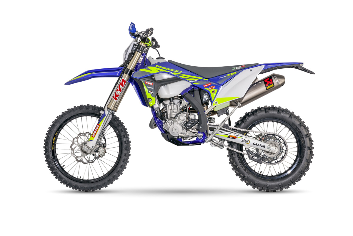 First look: 2022 Sherco Enduro Factory and Racing range