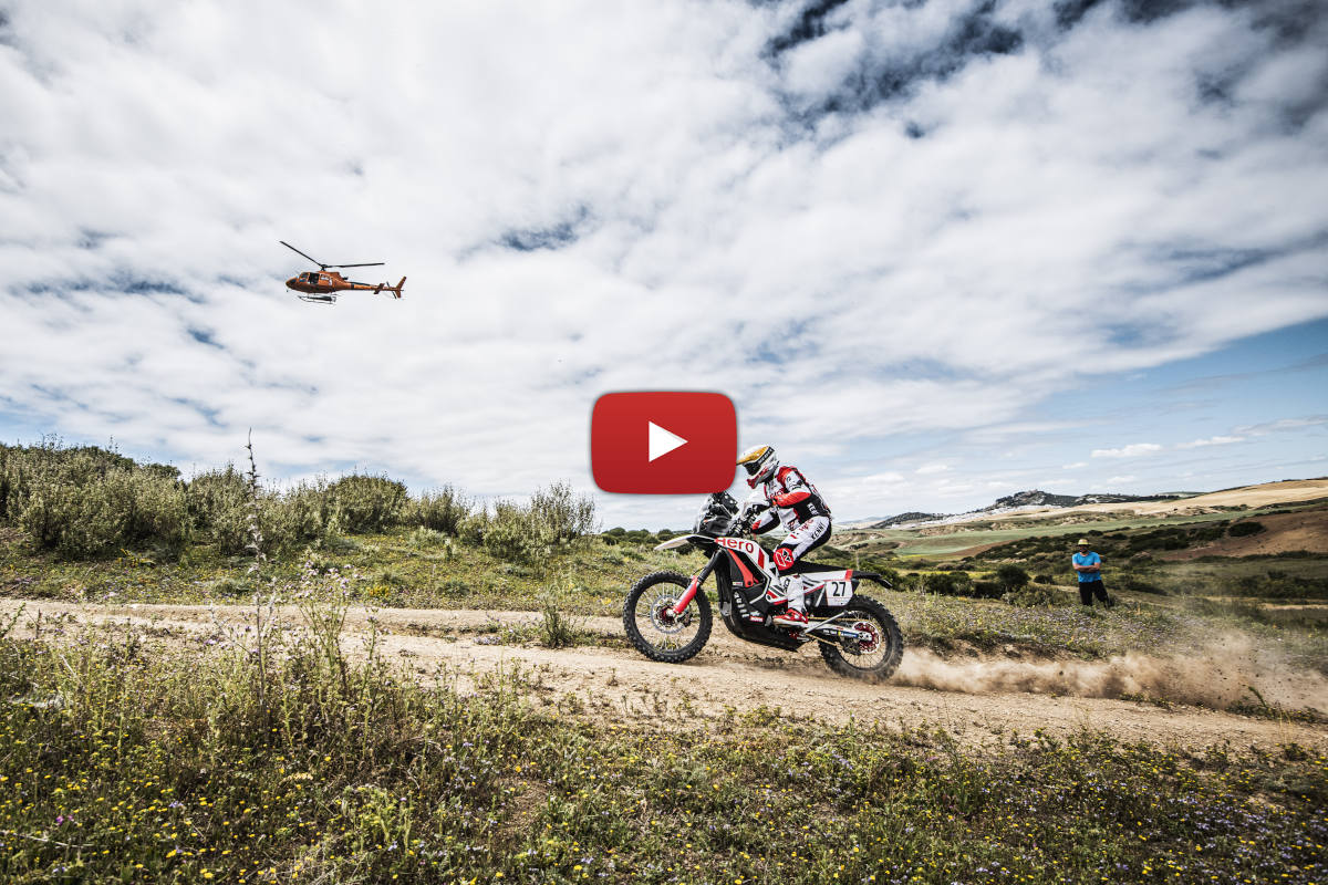 Andalucía Rally: los mejores momentos de la etapa prólogo – victoria de Joaquim Rodrigues