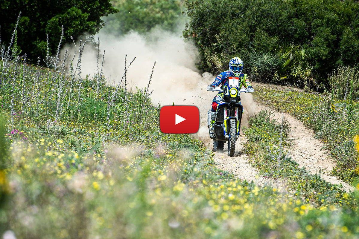 Andalucia Rally: Stage 1 video highlights and results