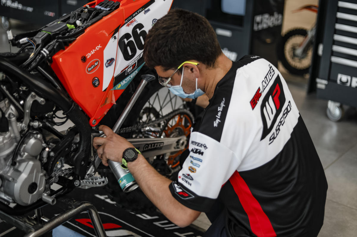 6 Crucial Steps for Post-Ride Dirt Bike Maintenance — OVER AND OUT