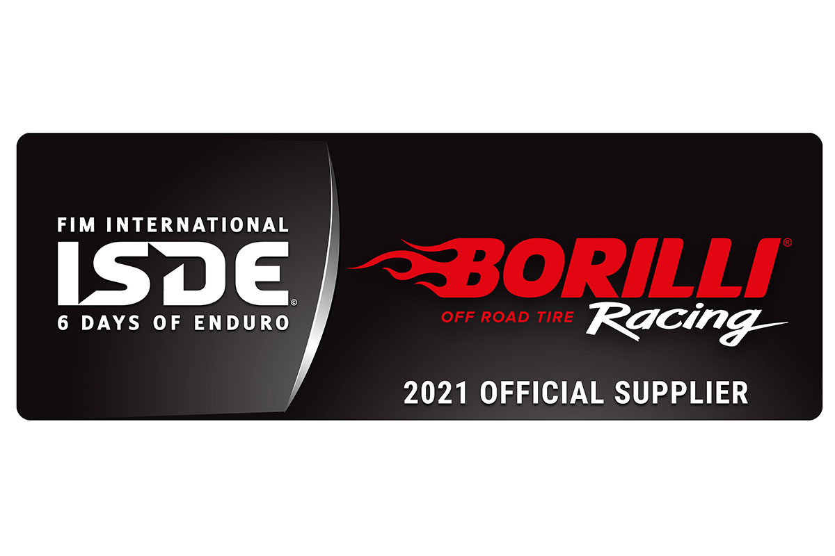 Borilli Racing nuevo proveedor oficial de los FIM ISDE 