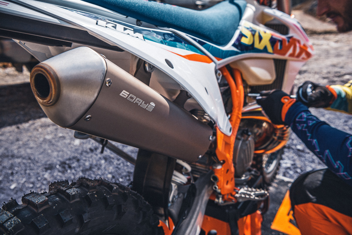 First look: 2022 KTM EXC and XC-W Enduro model range