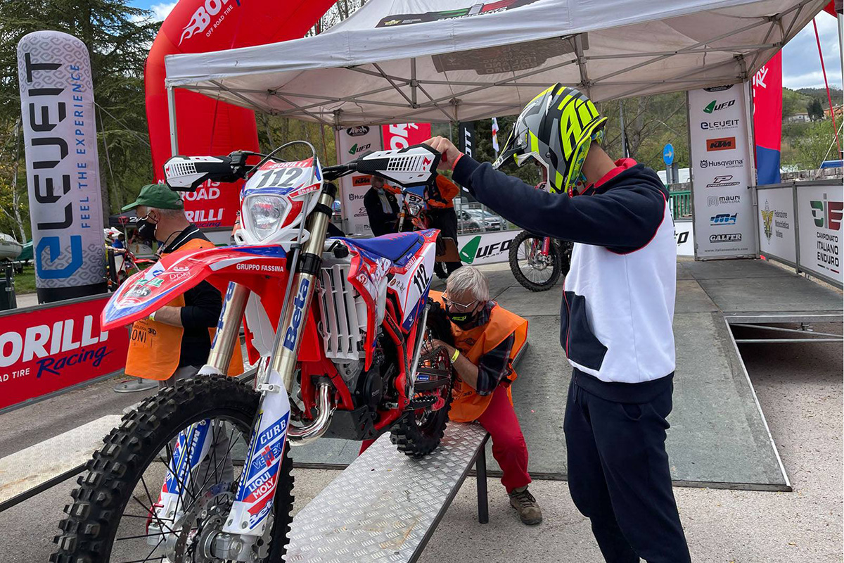 2021 Italian Enduro: Rnd 6 heads to Fabriano with Ruprecht in charge