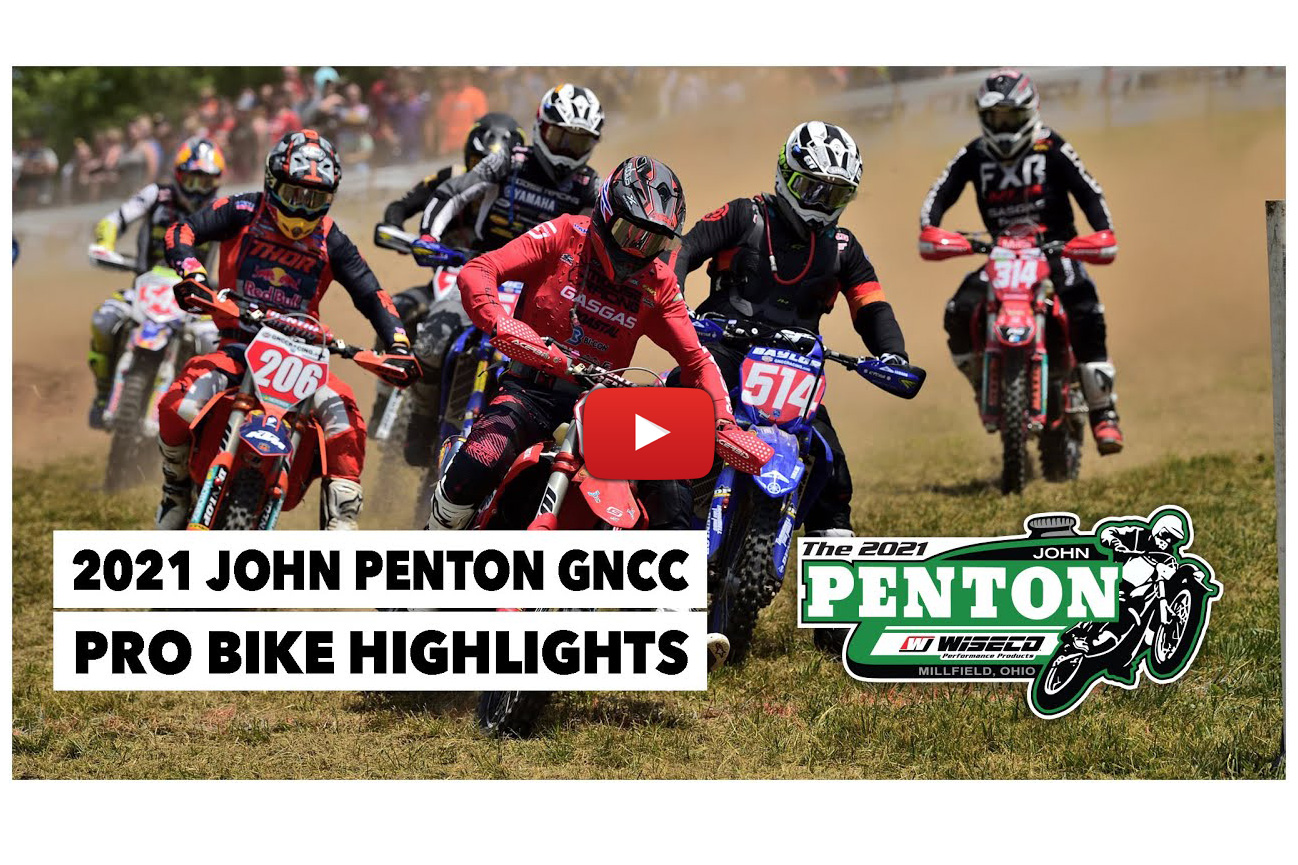GNCC: los mejores momentos del John Penton 2021