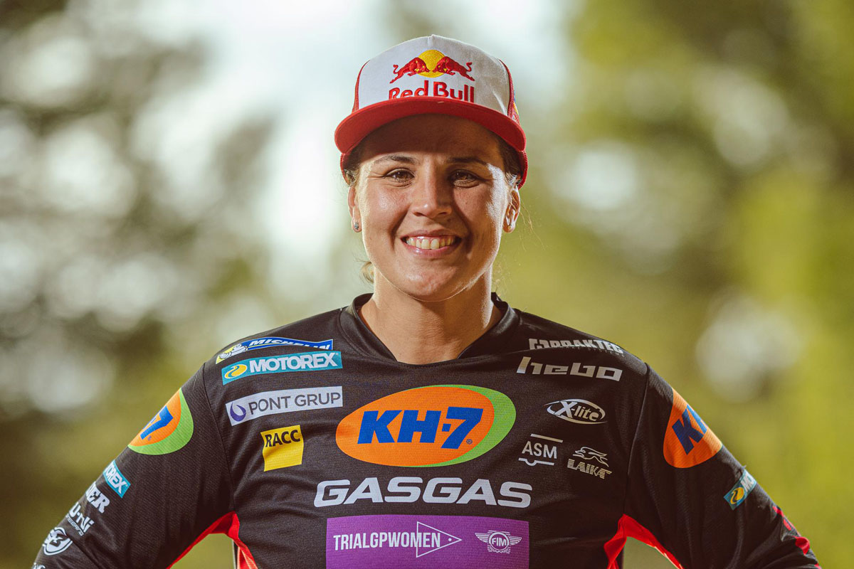 Laia Sanz back to TrialGP… Will we see her racing EnduroGP?