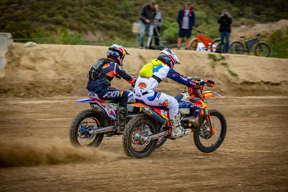 AMA Extreme Enduro Fifth Last Dog Standing win for Cody Webb