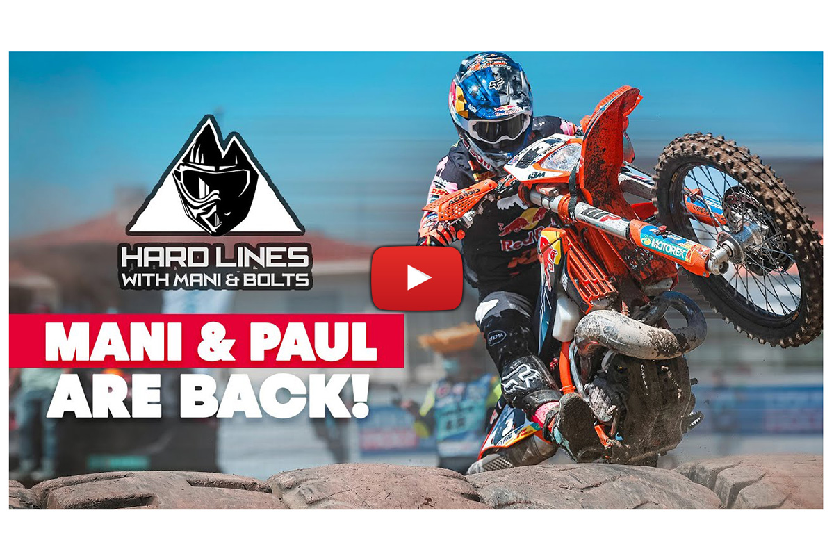 Vlog de Lettenbichler y Paul Bolton en la Extreme XL Lagares – la 1ª prueba del Mundial de Hard Enduro