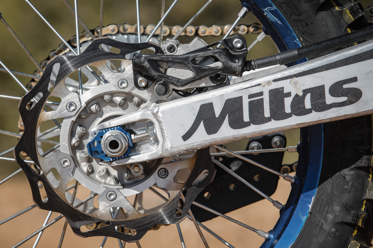 Pro Bike: Pol Tarres' HEWC Yamaha YZ250 two-stroke in detail