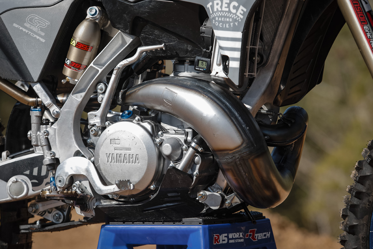 Pro Bike: Pol Tarres' HEWC Yamaha YZ250 two-stroke in detail