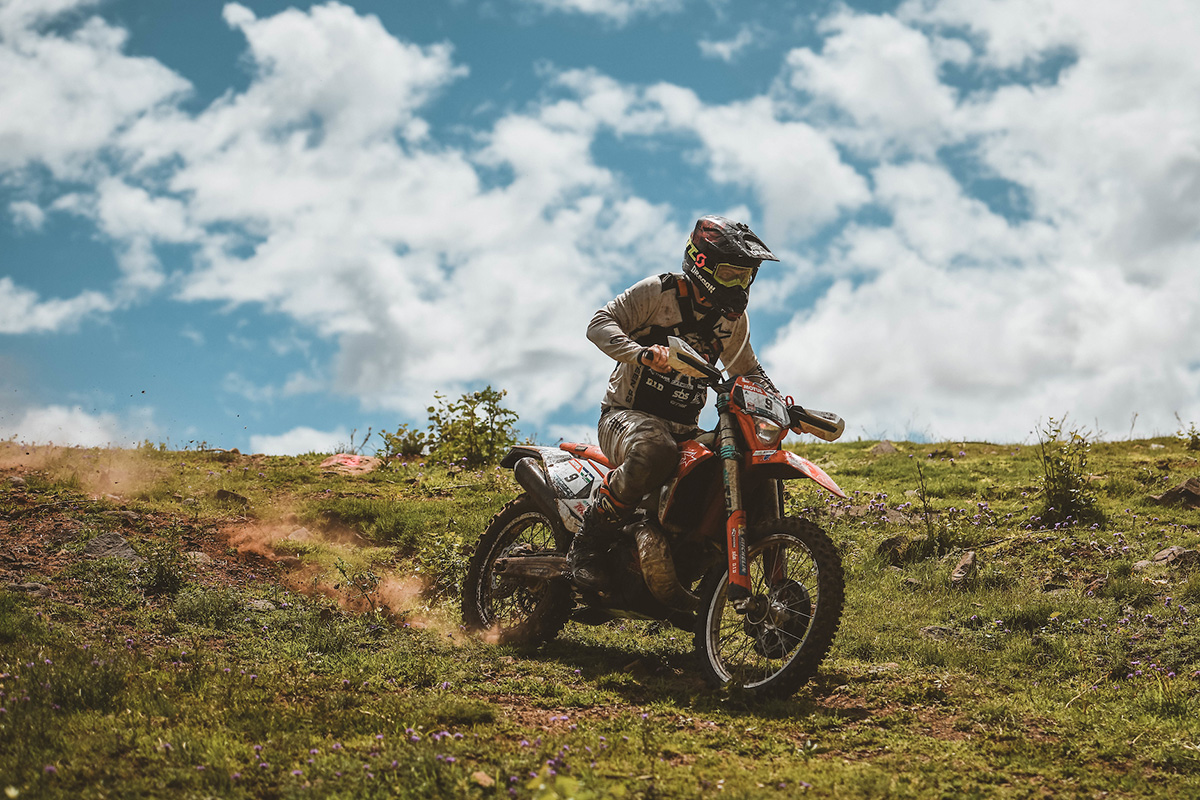 2021 Motul Roof of Africa: Day 1 time trial win for Teasedale