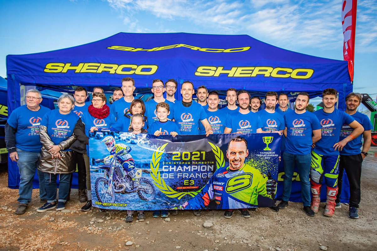 Champions crowned in 2021 French Enduro Championship – Nambotin takes 11th title