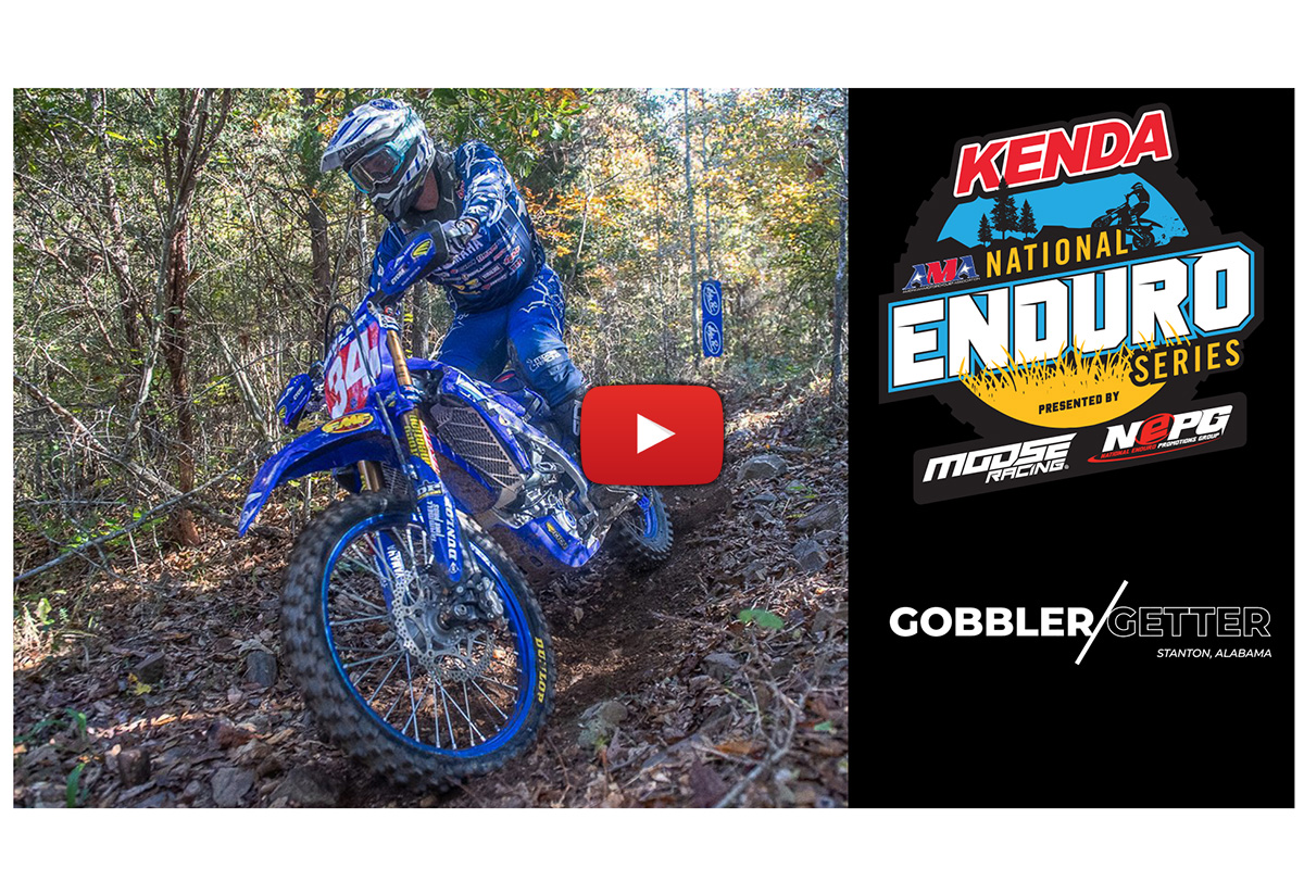 AMA National Enduro video highlights – Toth wins final round, Baylor takes 5th title
