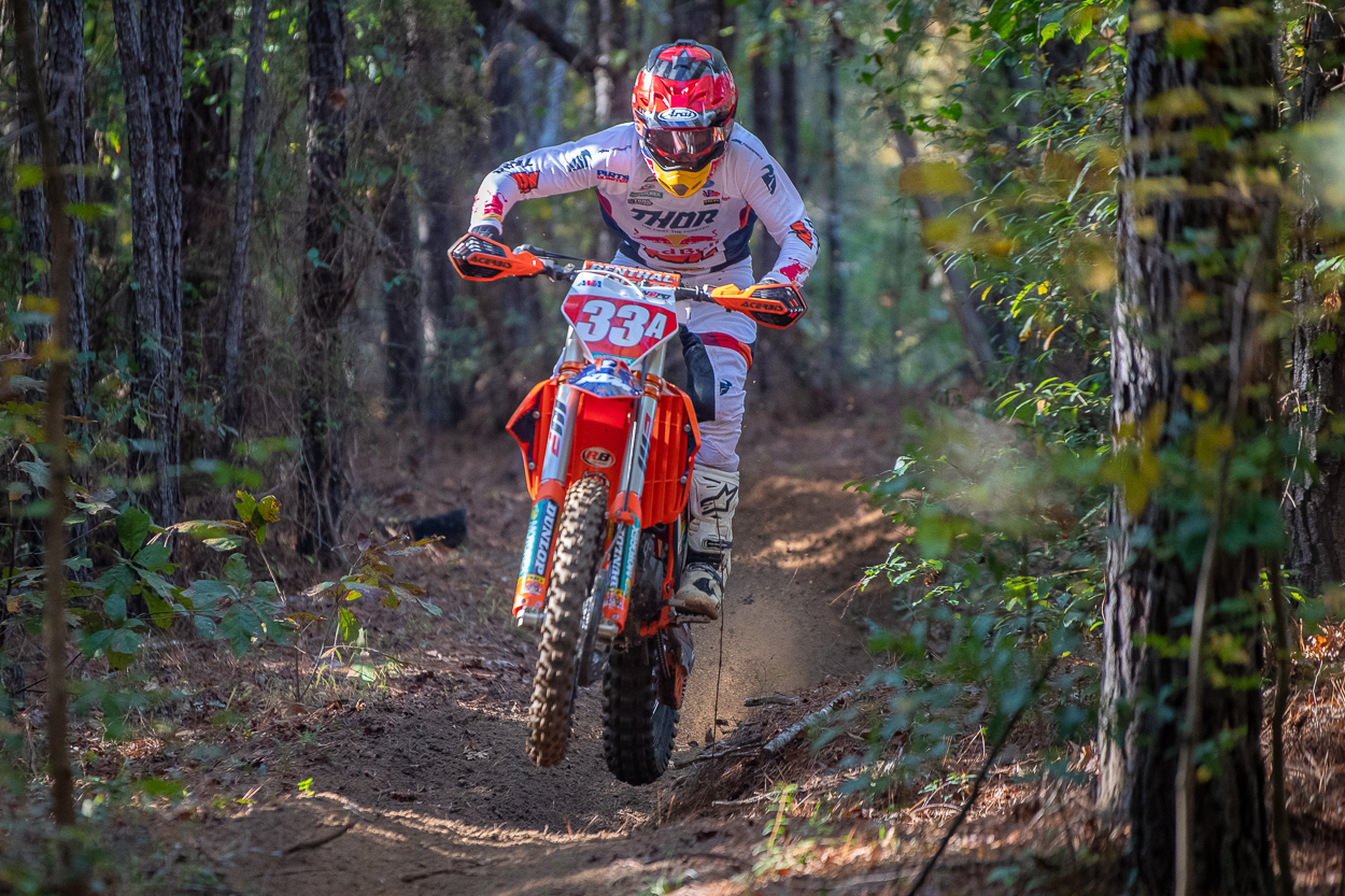 AMA National Enduro: Toth wins fifth race, Baylor wins fifth NEPG title at the Gobbler Getter