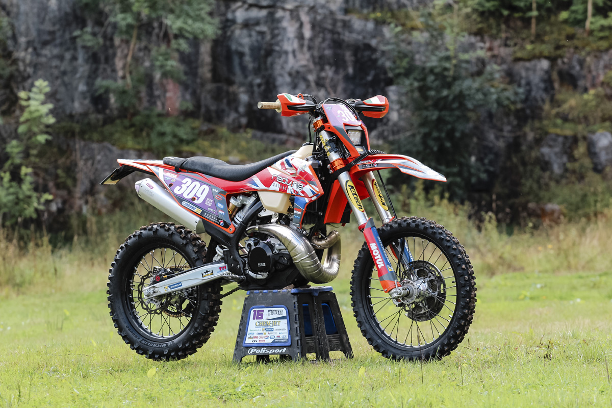 Build your best bike – enduro set-up lessons from an ISDE medalist 