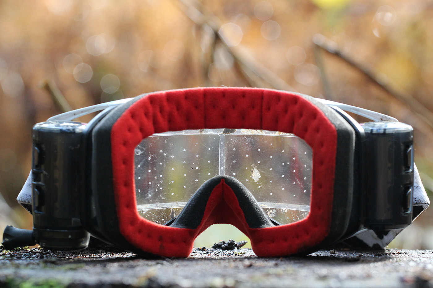 Scott Prospect Goggle WFS Red/Blue Clear Works Lens 