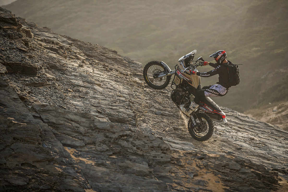 Pro Bike: Pol Tarres' Yamaha Ténéré 700 – the best adventure bike on the  planet?