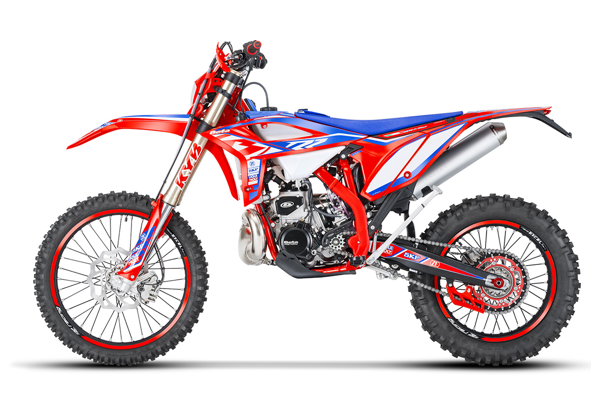 Off-Road Racebikes—Evan Smith's 2022 Beta 250 RR Race Edition