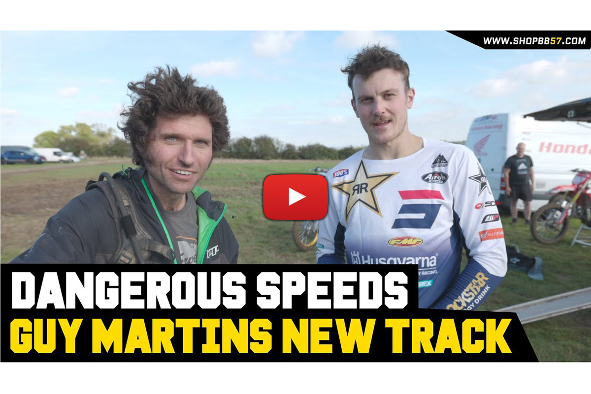 Billy Bolt’s Vlog – 140kph on a horse track & hanging with Guy Martin