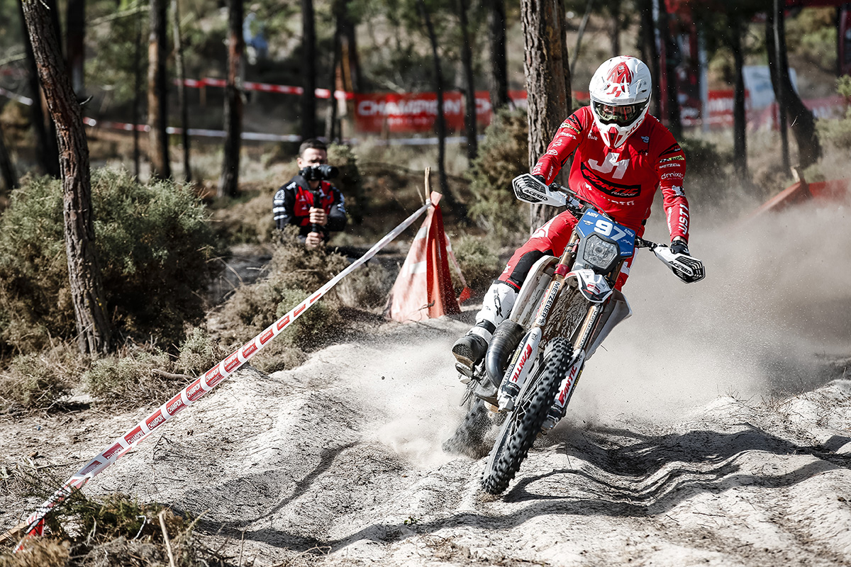 EnduroGP results: Garcia does the double in Portugal – Norrbin claims 125 world