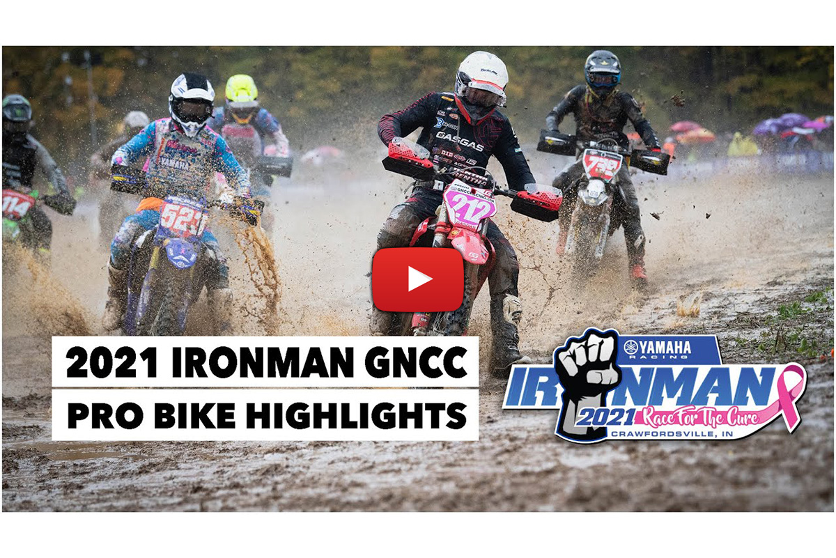 2021 Ironman GNCC – Highlights of an epic mudfest title decider