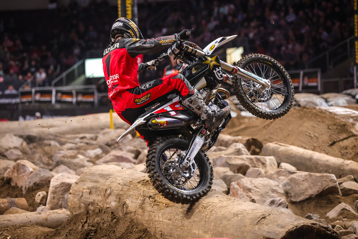 Colton Haaker wins Prescott EnduroCross round – Hart crashes out of contention