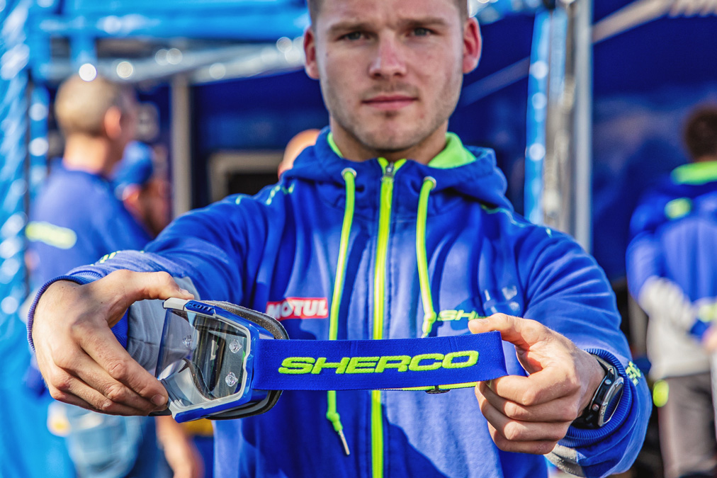 Gafas de máscara SCOTT Fury Enduro