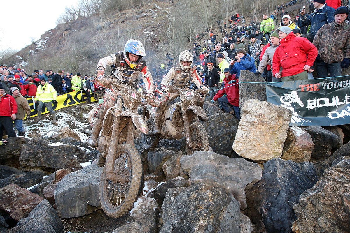 The Tough One Extreme Enduro calls time – Bolt and Knight to race final edition