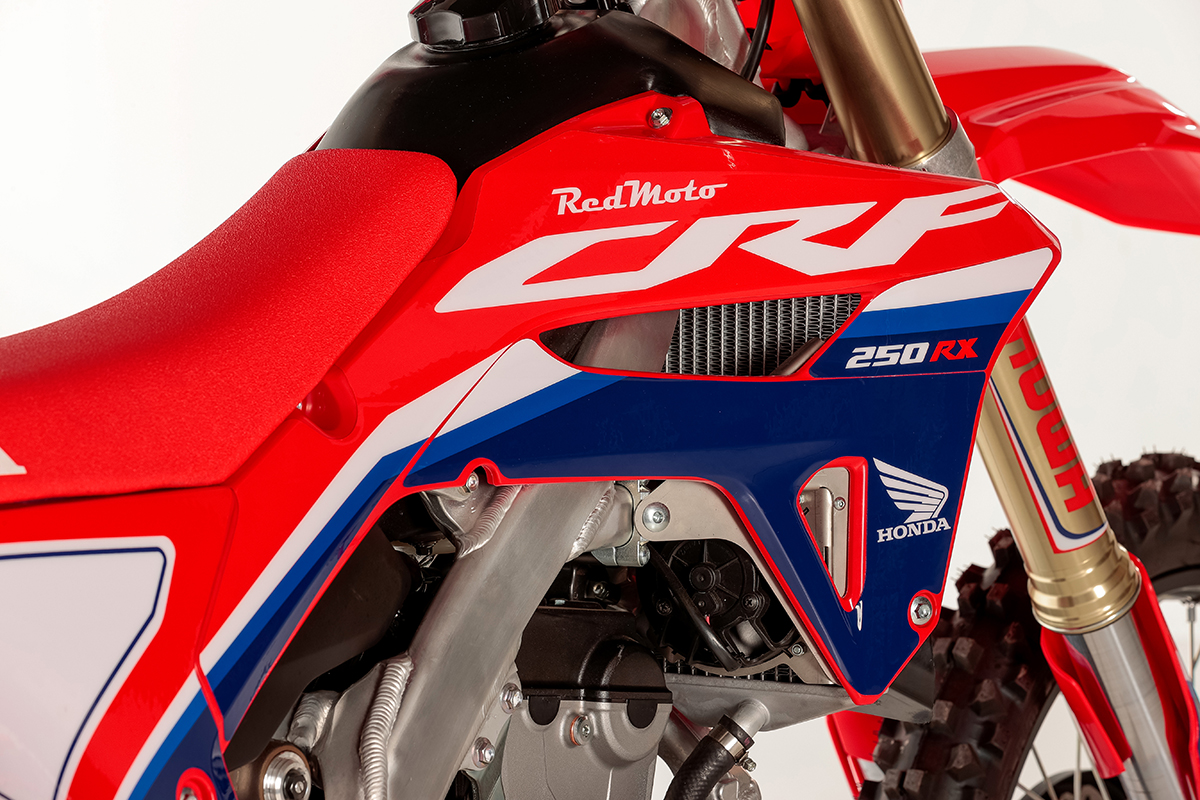 First 2022 RedMoto Honda CRF RX Enduro range