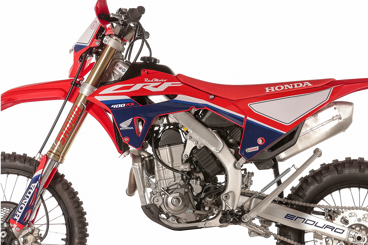 Honda deals crf 400cc