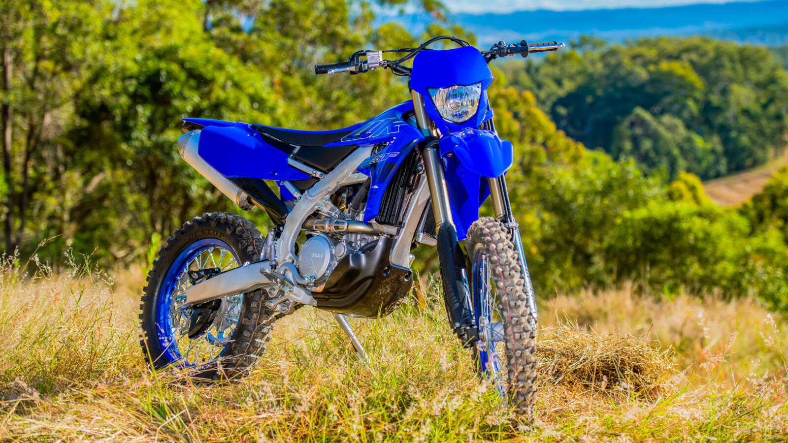 First look 2022 Yamaha WR250F revamp for the baby in blue