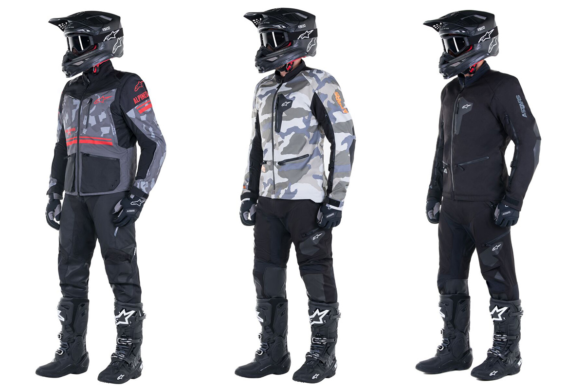 Pantalon Motocross Yamaha 2022 Alpinestars