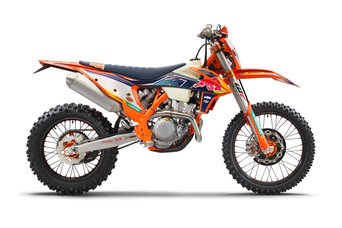 First Look KTM Announce EXC F Factory Edition