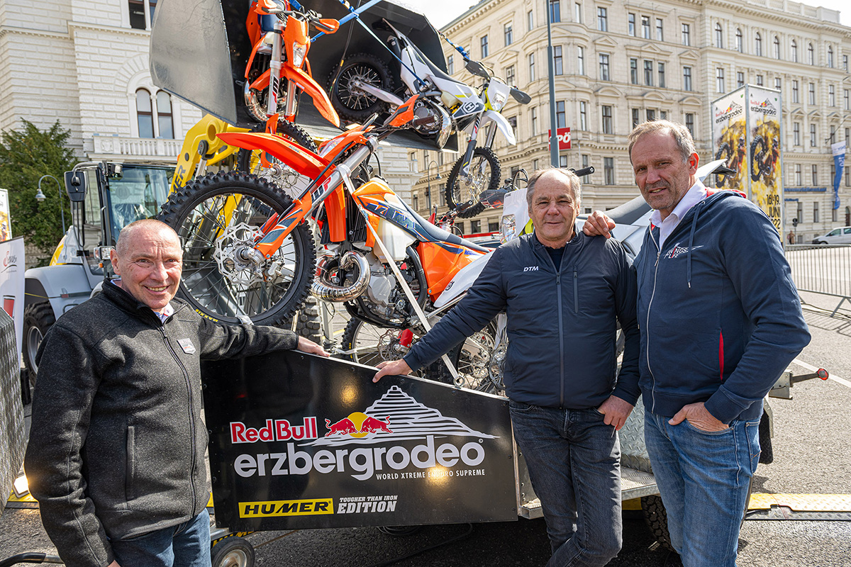 No refuelling and no-help zones at 2022 Erzbergrodeo
