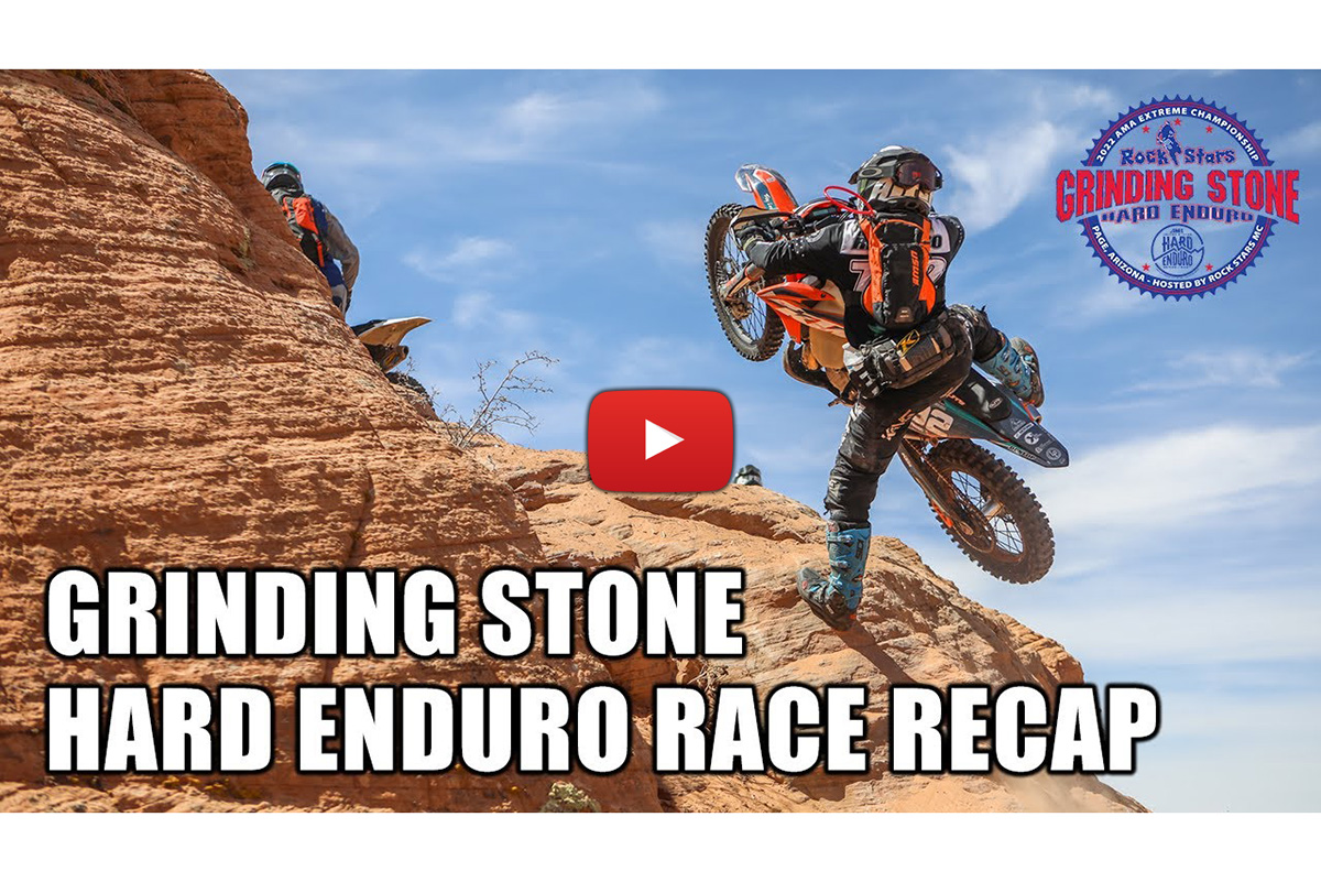2022 Grinding Stone Hard Enduro – official highlights