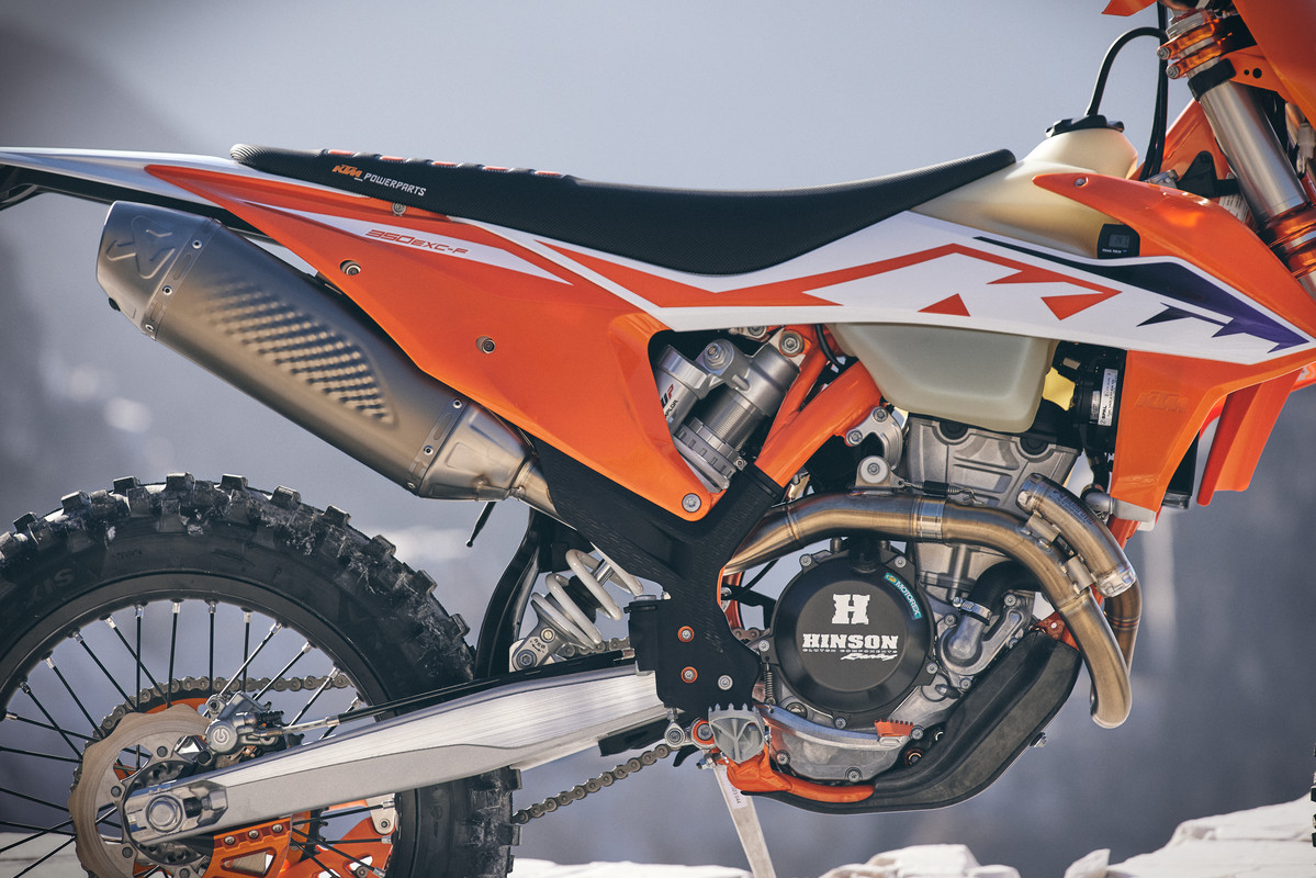 KTM Releases 2022 350 EXC-F Enduro Factory Edition
